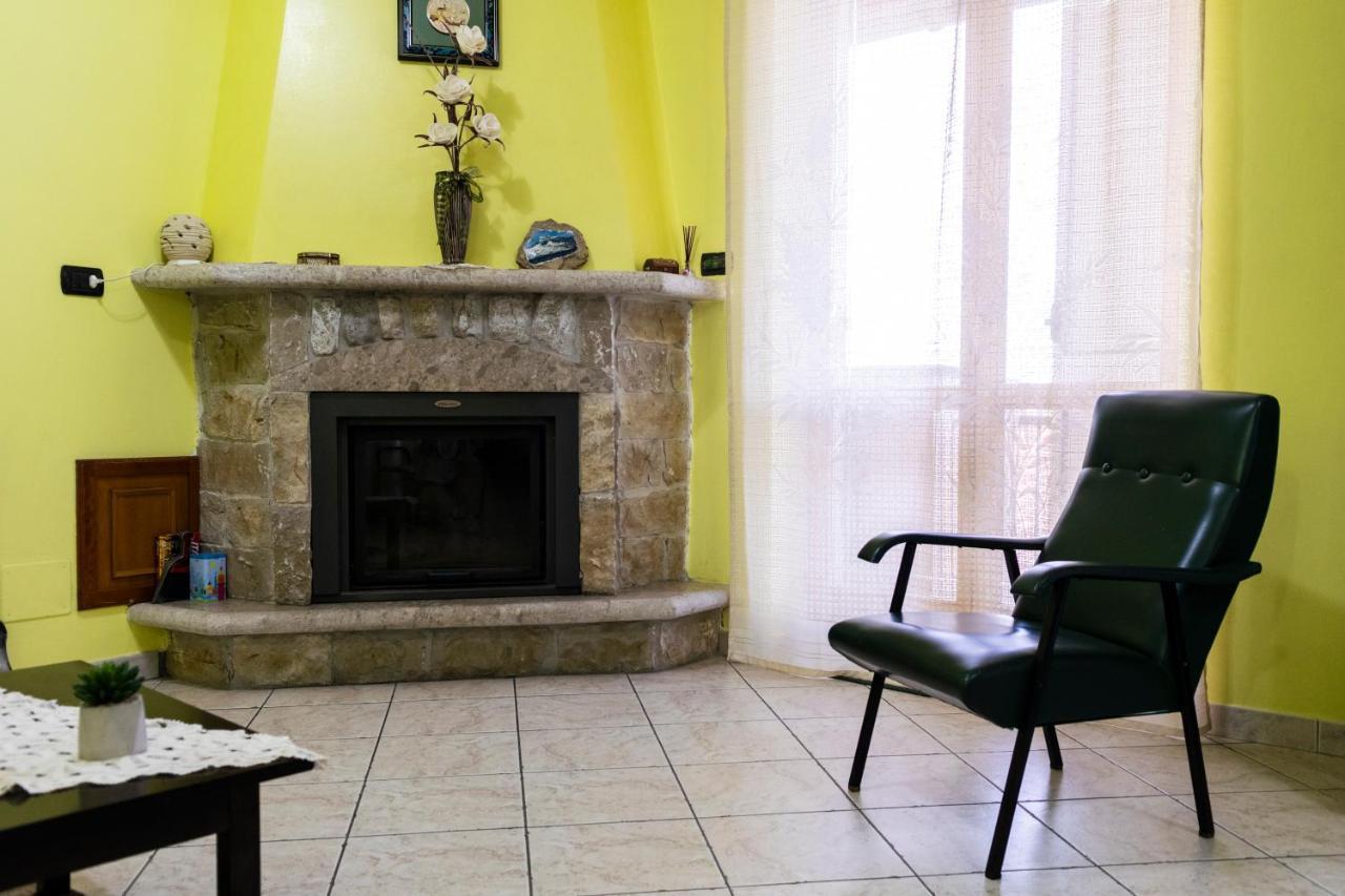 Bed and Breakfast Le Ali Del Vento Cairano Экстерьер фото