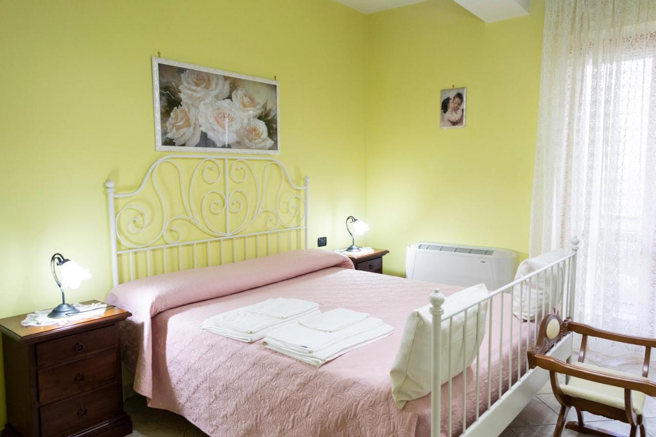 Bed and Breakfast Le Ali Del Vento Cairano Экстерьер фото